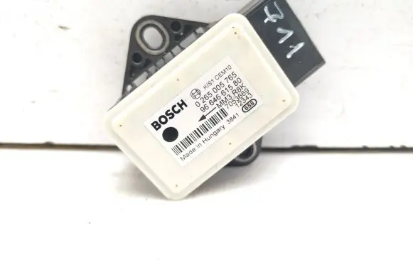 Peugeot 508 RXH ESP acceleration yaw rate sensor 0265005765 9664661580