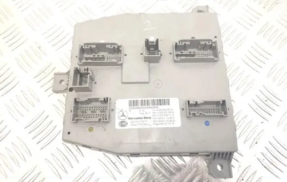 Mercedes-Benz GLC C253 Central body control module A2059006822 5DK01077277