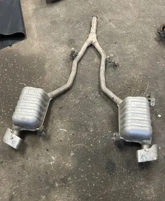 Mercedes-Benz SLK R172 Muffler/silencer A1724900821