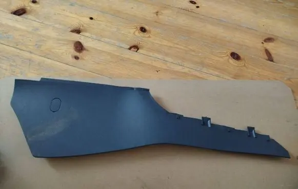 Volkswagen Golf V Centre console side trim front 1K1863045