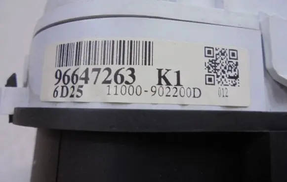 Chevrolet Epica Speedometer (instrument cluster) 96647263