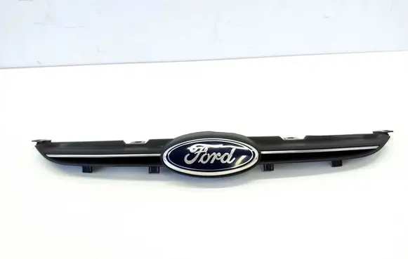 Ford Fiesta Front bumper upper radiator grill BA618200AA