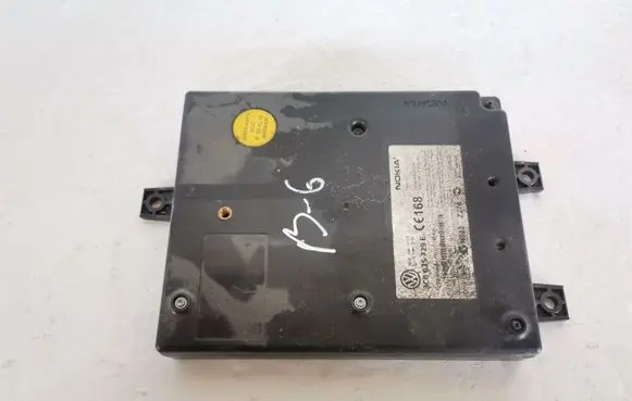 Volkswagen PASSAT B6 Bluetooth control unit module 3C0035729E