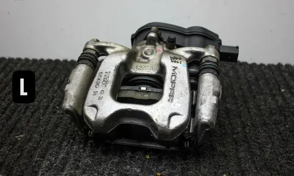 Rear brake caliper