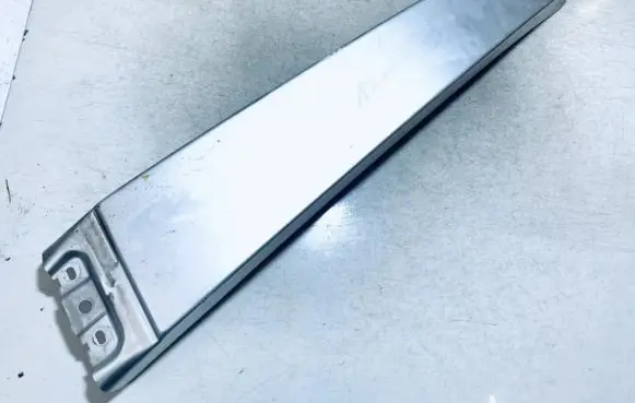 Porsche Cayenne (9PA) Front door glass trim molding 7L5853318B
