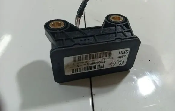 Renault Megane III ESP acceleration yaw rate sensor 479310001R