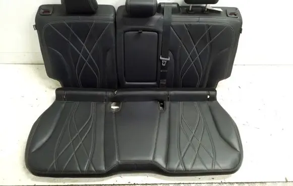 Ford Mach-E I Rear seat 