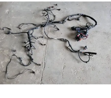 Audi A4 S4 B8 8K Engine installation wiring loom 8K0971824AH