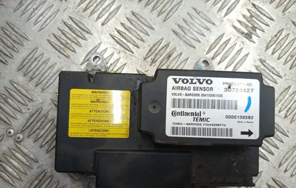 Volvo V50 Airbag control unit/module 30724427 00001393B2