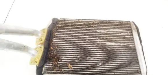 Heater blower radiator