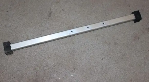 Porsche Panamera (970) Dashboard cross member/frame bar 97055229100