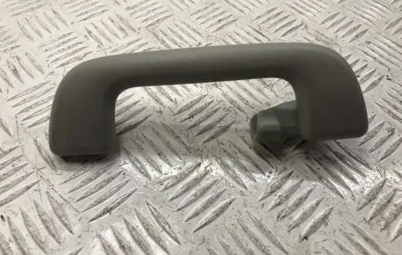 Rear interior roof grab handle