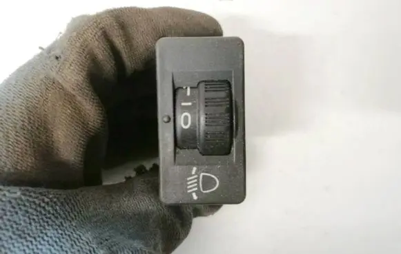 Citroen Xsara Headlight level height control switch