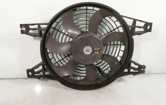 KIA Carens I Electric radiator cooling fan