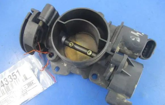 Citroen Xsara Picasso Throttle body valve 