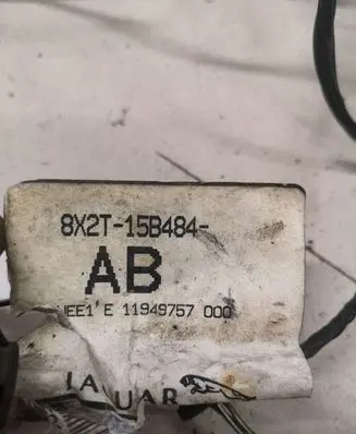 Jaguar XF Parking sensor (PDC) wiring loom 8X2T15B484AB 8X2T15B484