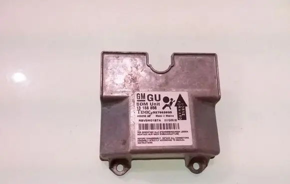 Opel Zafira B Airbag control unit/module 13188856 327963935