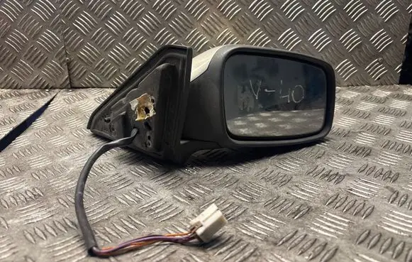 Volvo S40, V40 Front door electric wing mirror 32278
