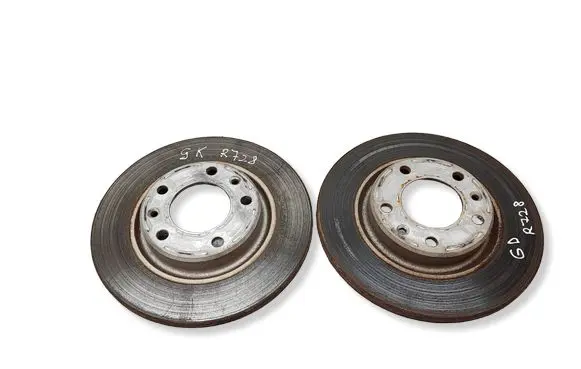 Peugeot Partner III Rear brake disc 