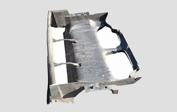 BMW 3 E46 Intercooler air guide/duct channel 8202831