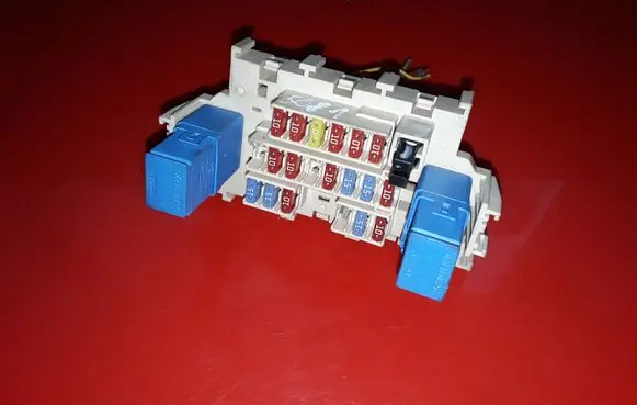Nissan Qashqai Fuse module NOCODE