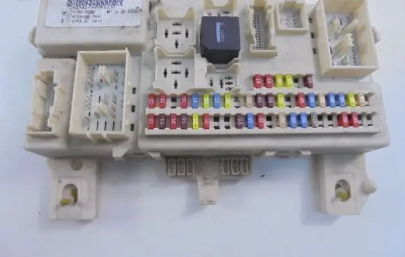Ford Focus C-MAX Fuse box set 4M5T-14A073-BF