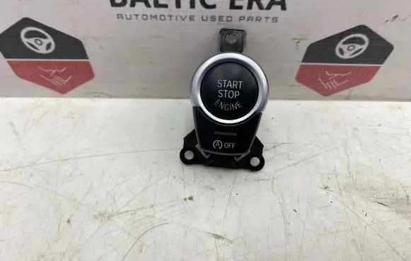 BMW 5 F10 F11 Engine start stop button switch 9153831 9653931