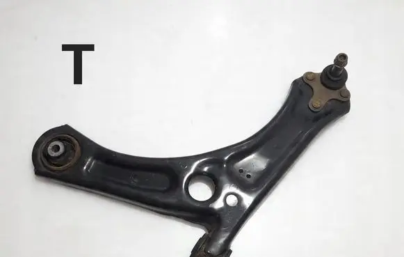 Skoda Superb B6 (3T) Front lower control arm/wishbone 1K0407151BB