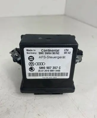 Skoda Superb B6 (3T) Xenon control unit/module 5M0907357C 5WK49676C 5M0907357A