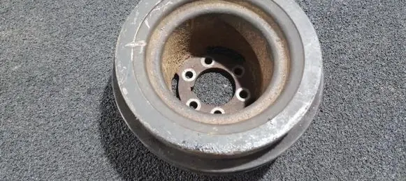 KIA Sportage Crankshaft pulley