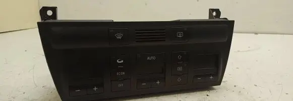 Audi A6 S6 C5 4B Climate control unit 4B0820043K 5HB00760419