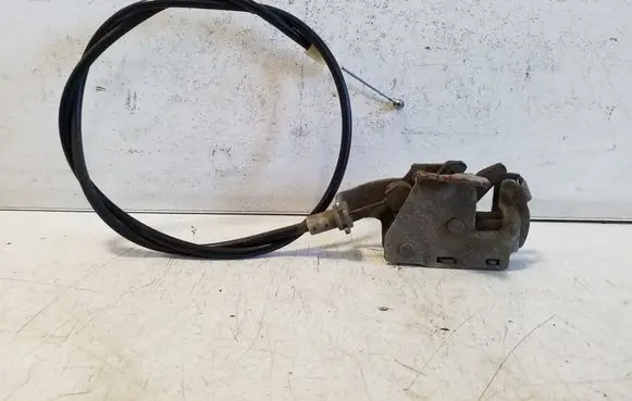 Loading door lock