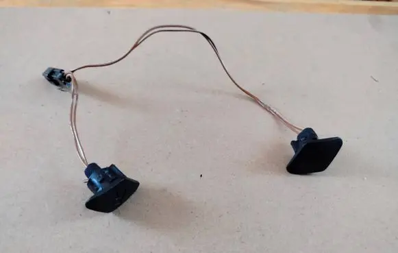 Opel Astra G Steering wheel buttons/switches 16827259 1629755