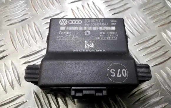 Volkswagen PASSAT B6 Other control units/modules 3C0907530C