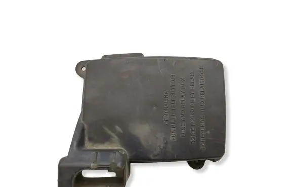 Fiat Ducato Fuse box cover 1340612080
