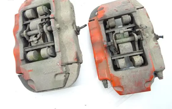 Porsche Cayenne (9PA) Rear brake caliper 