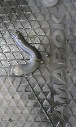 Volkswagen Amarok Brake booster pipe/hose 2H0815098A