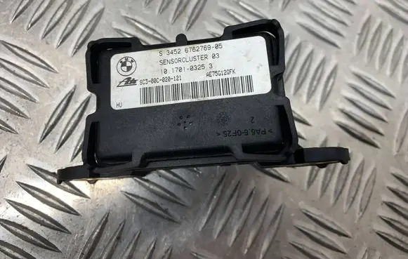 BMW 3 E90 E91 ESP acceleration yaw rate sensor 6762769 10170103253 SC300C020121