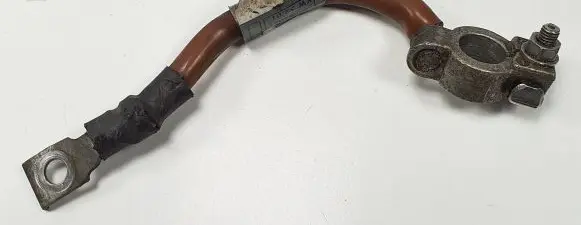 Land Rover Range Rover L322 Negative earth cable (battery) 7508206