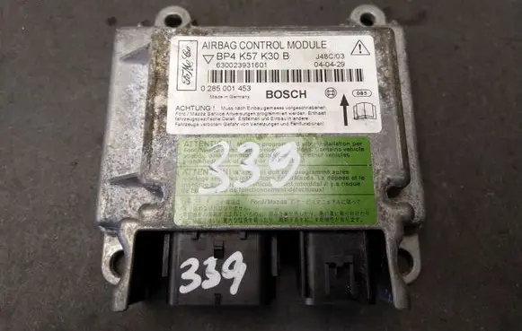 Mazda 2 Airbag control unit/module 0285001453 630023931601