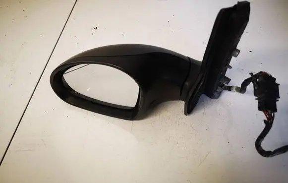 Seat Altea Front door electric wing mirror E9014142