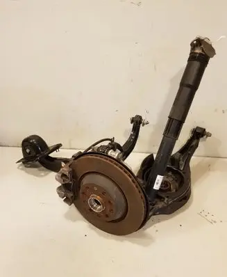 Rear wheel hub