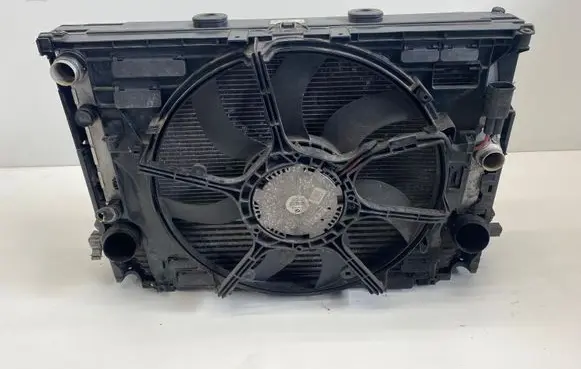 BMW 5 F10 F11 Radiator set 8509171 7594610 7726013524