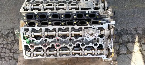 BMW 7 G11 G12 Engine N74B66U1 N74B66