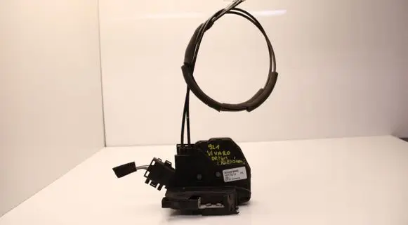 Opel Vivaro Sliding door lock 