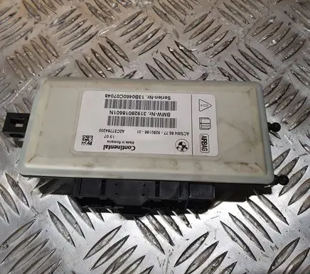 BMW 6 F06 Gran coupe Airbag control unit/module 31928018601N 9280186 13B0460C07048