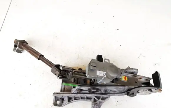 Steering wheel axle