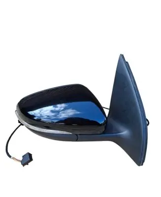 Volkswagen Golf VI Front door electric wing mirror 