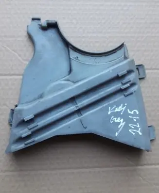 Renault Kadjar Timing belt guard (cover) 135611020R 135613805R