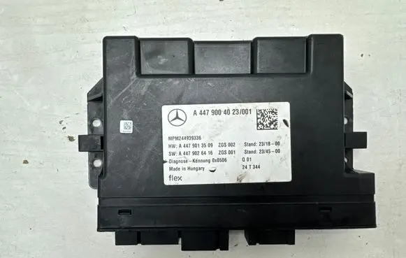 Mercedes-Benz Metris W447 Other devices A4479004023 A4479013509 A4479026416